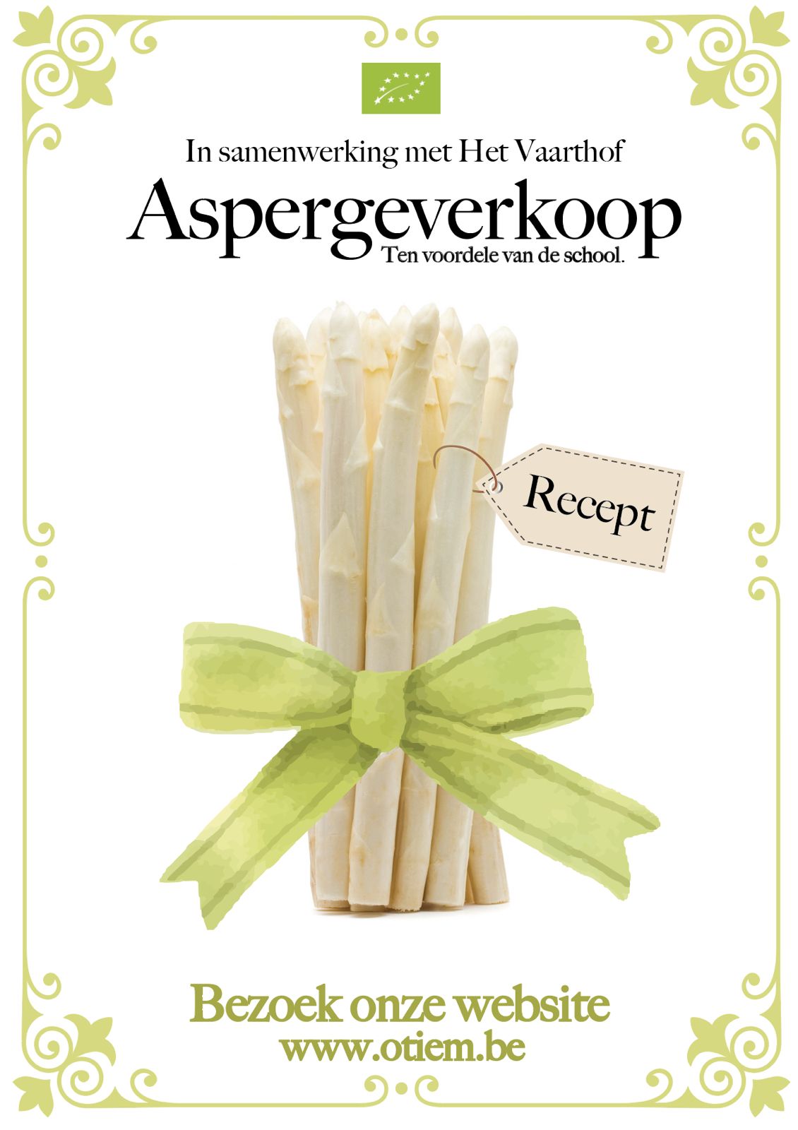aspergeverkoop poster